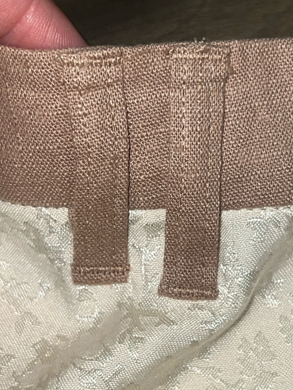 Free People Claudia Tap Shorts Sz 8 Cream - Picture 9 of 15